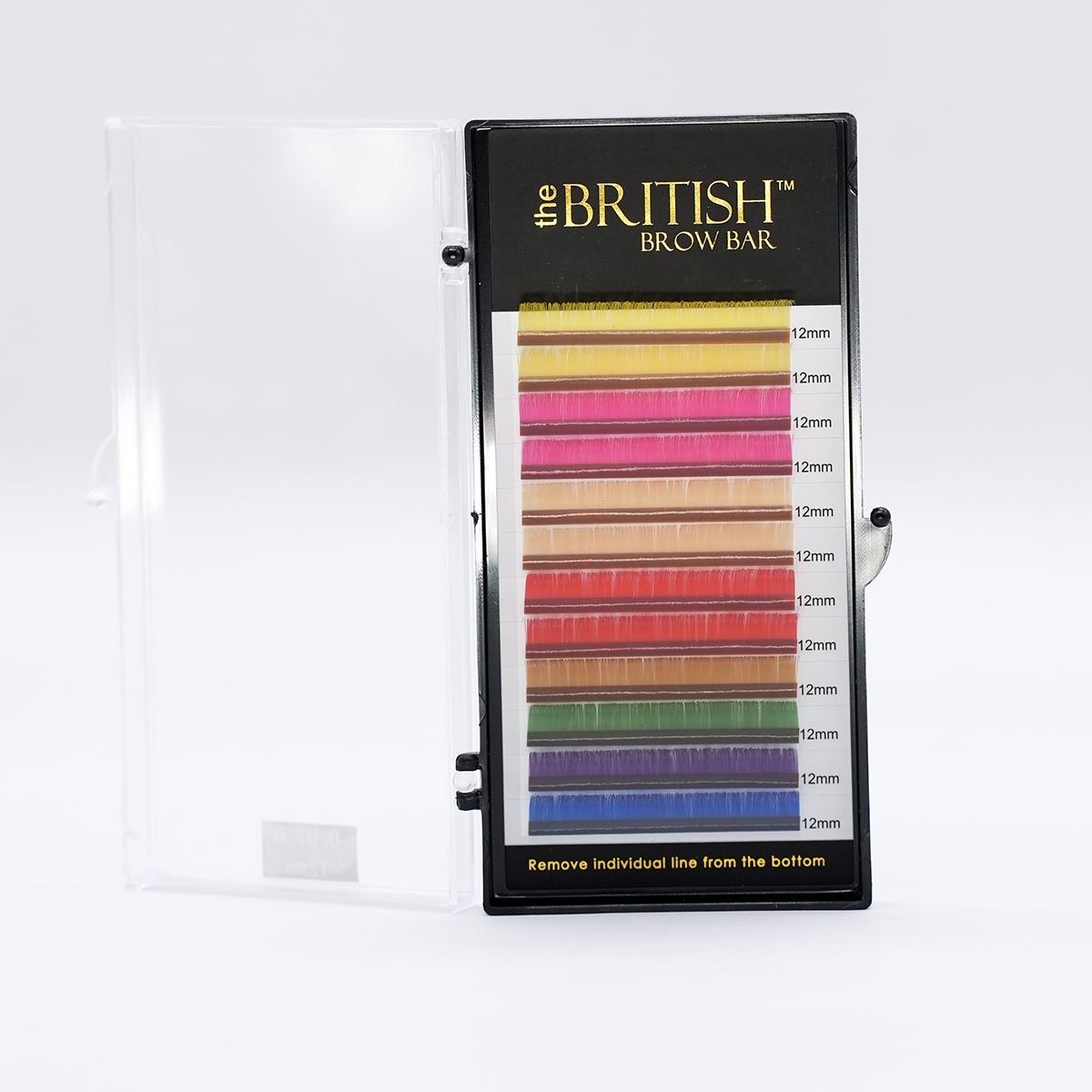 Lashes Coloured Light