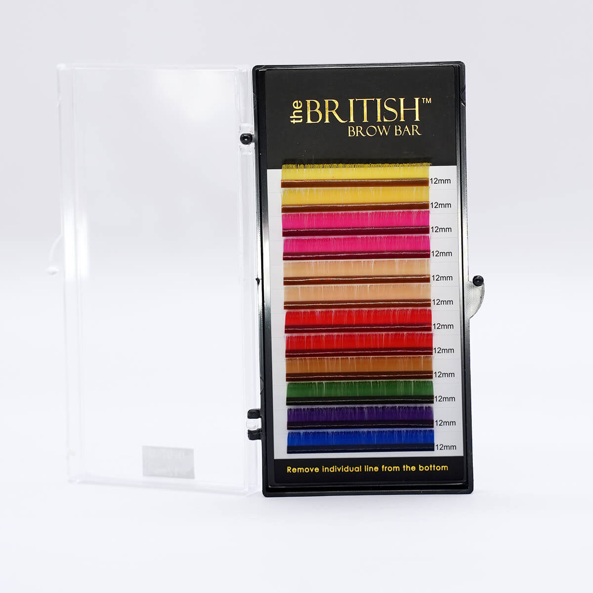btb26 premium faux mink COLOURFUL lashes