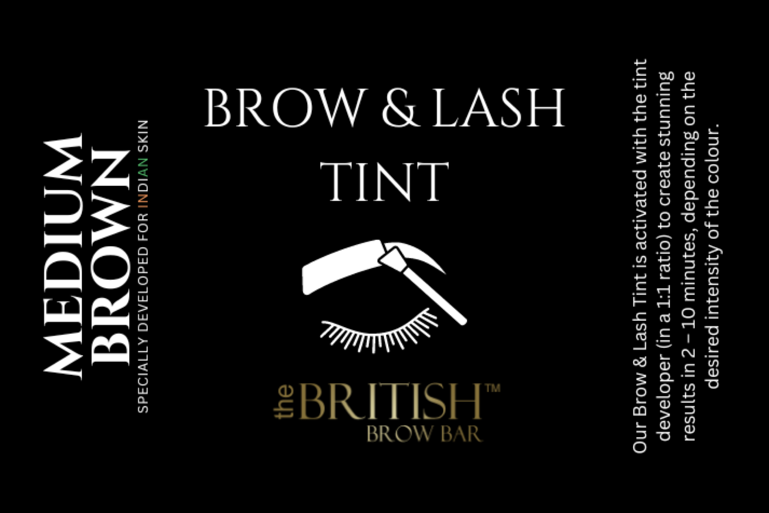 Brow Tint.004 Medium Brown Tint