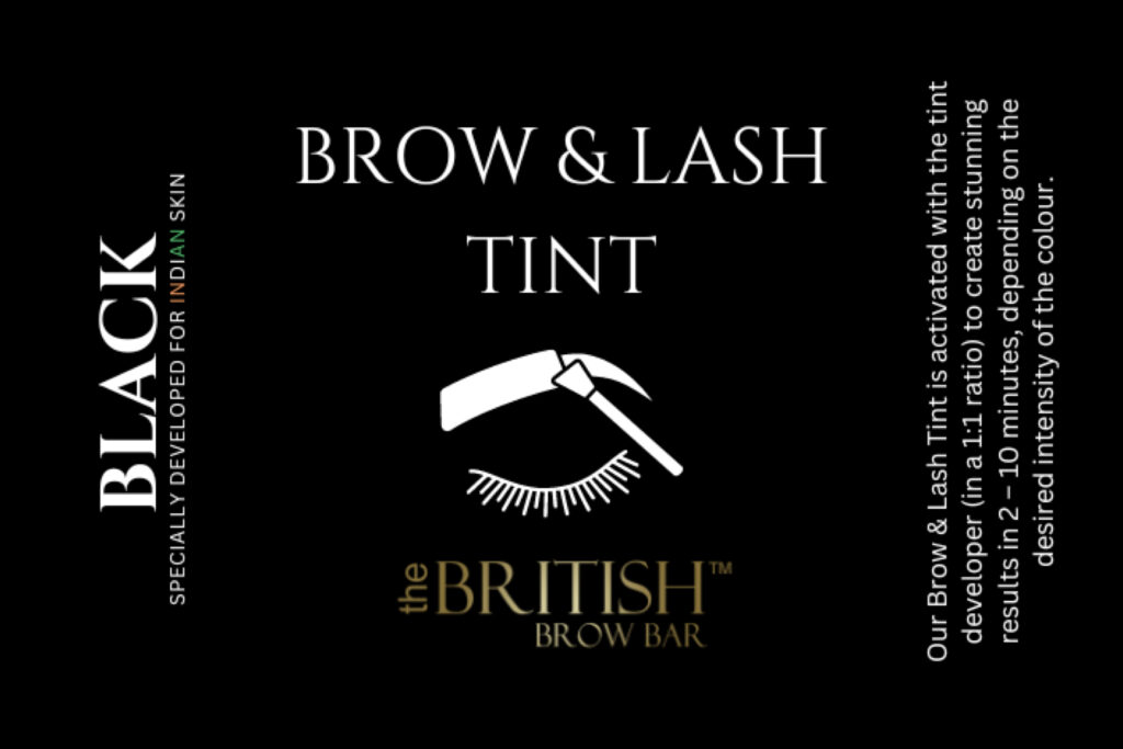 Black Brow & Lash Tint