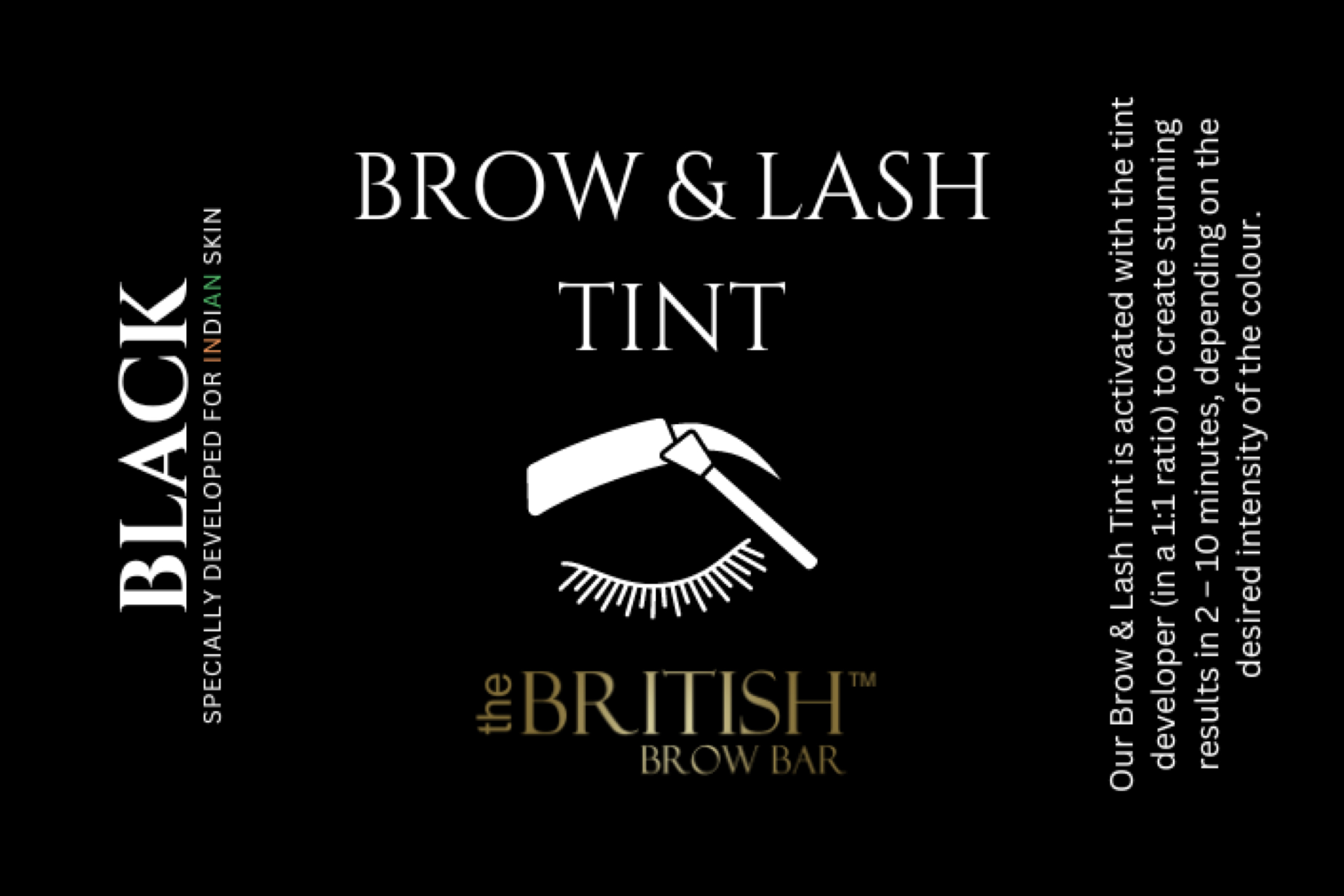 Brow Tint.005 Black Brow & Lash Tint