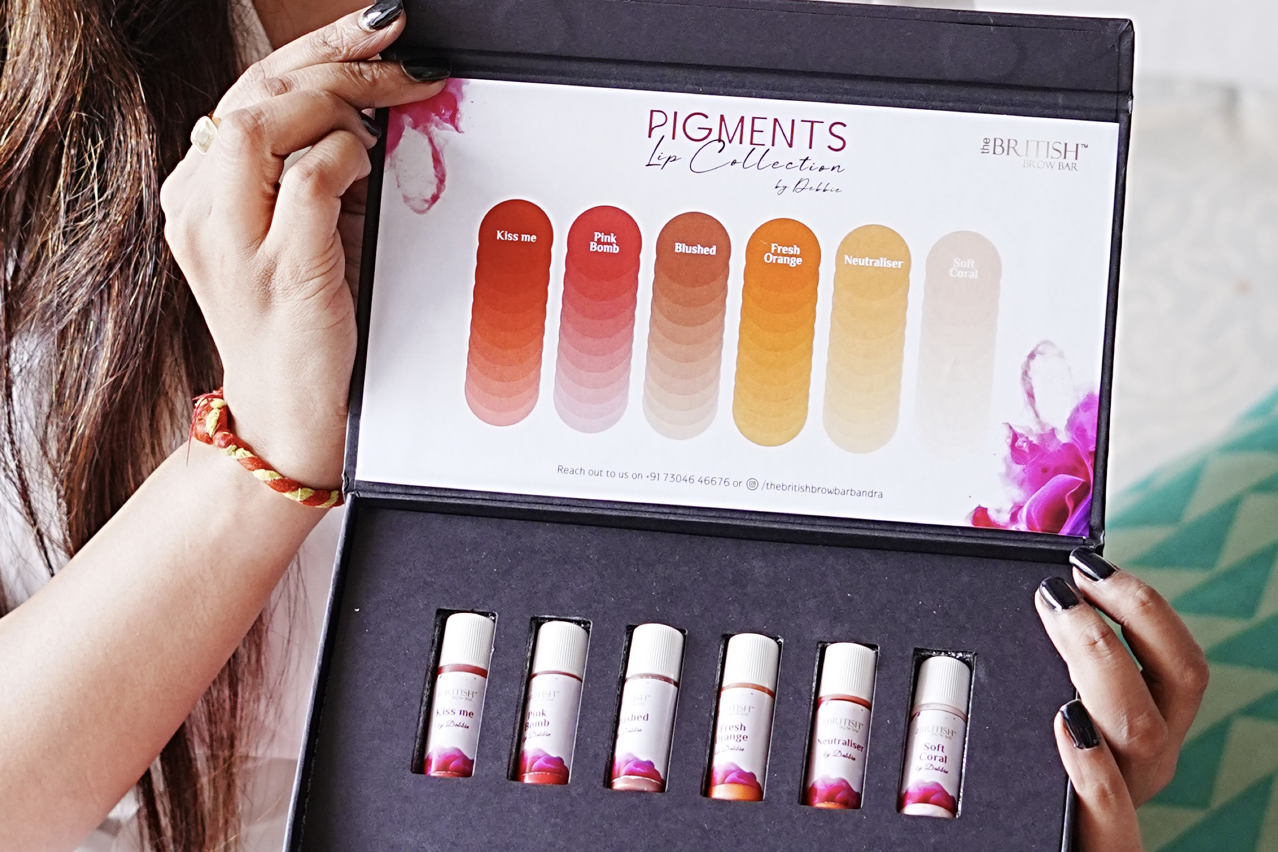 Lip Pigments by Debbie.001 Lip Pigments by Debbie